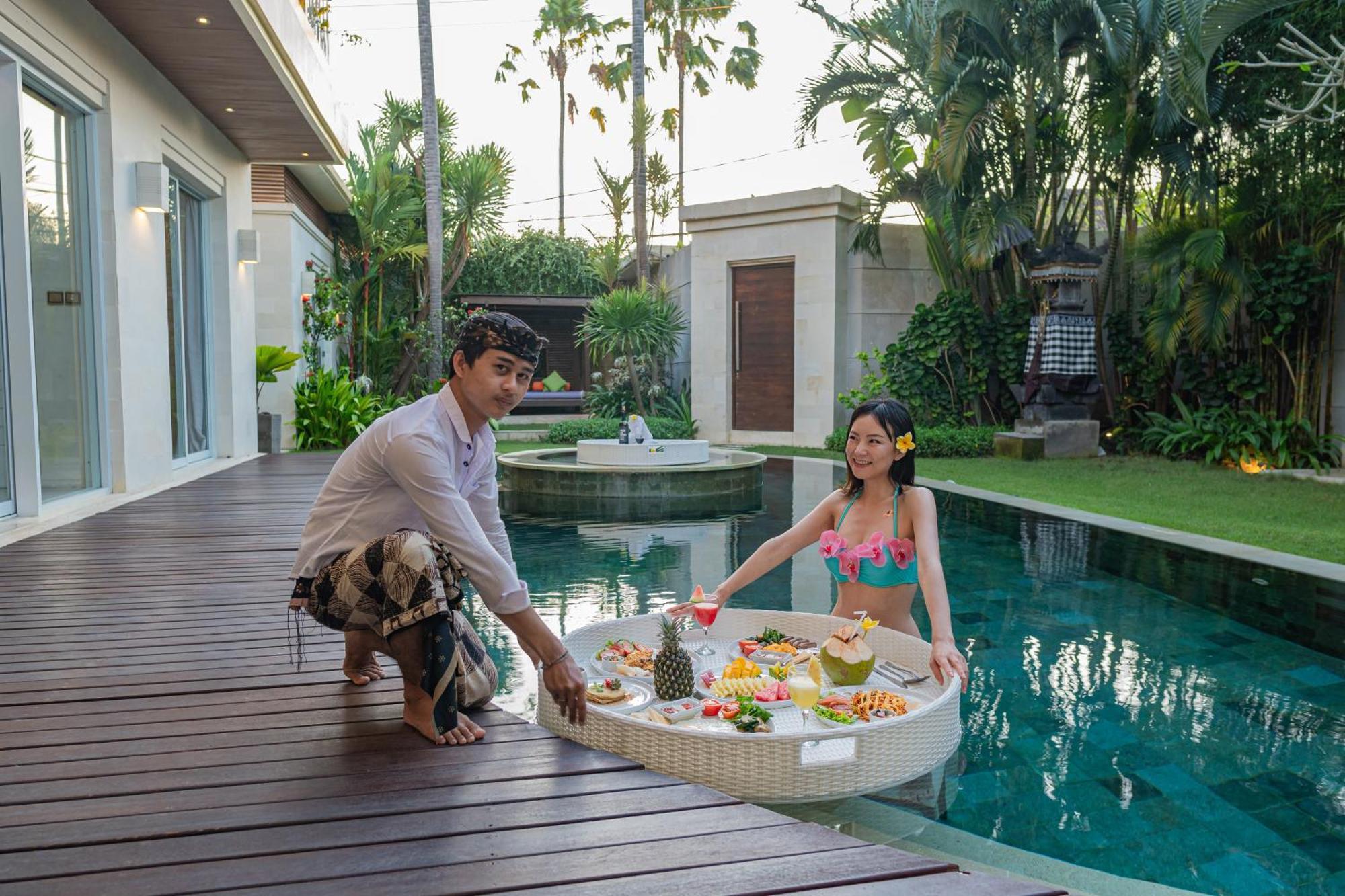 Luxury - Villa K - Central Seminyak Luaran gambar