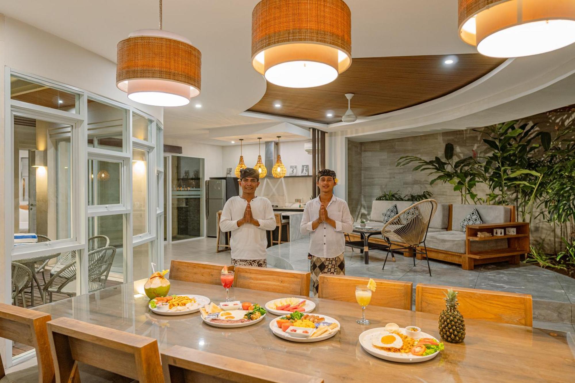 Luxury - Villa K - Central Seminyak Luaran gambar