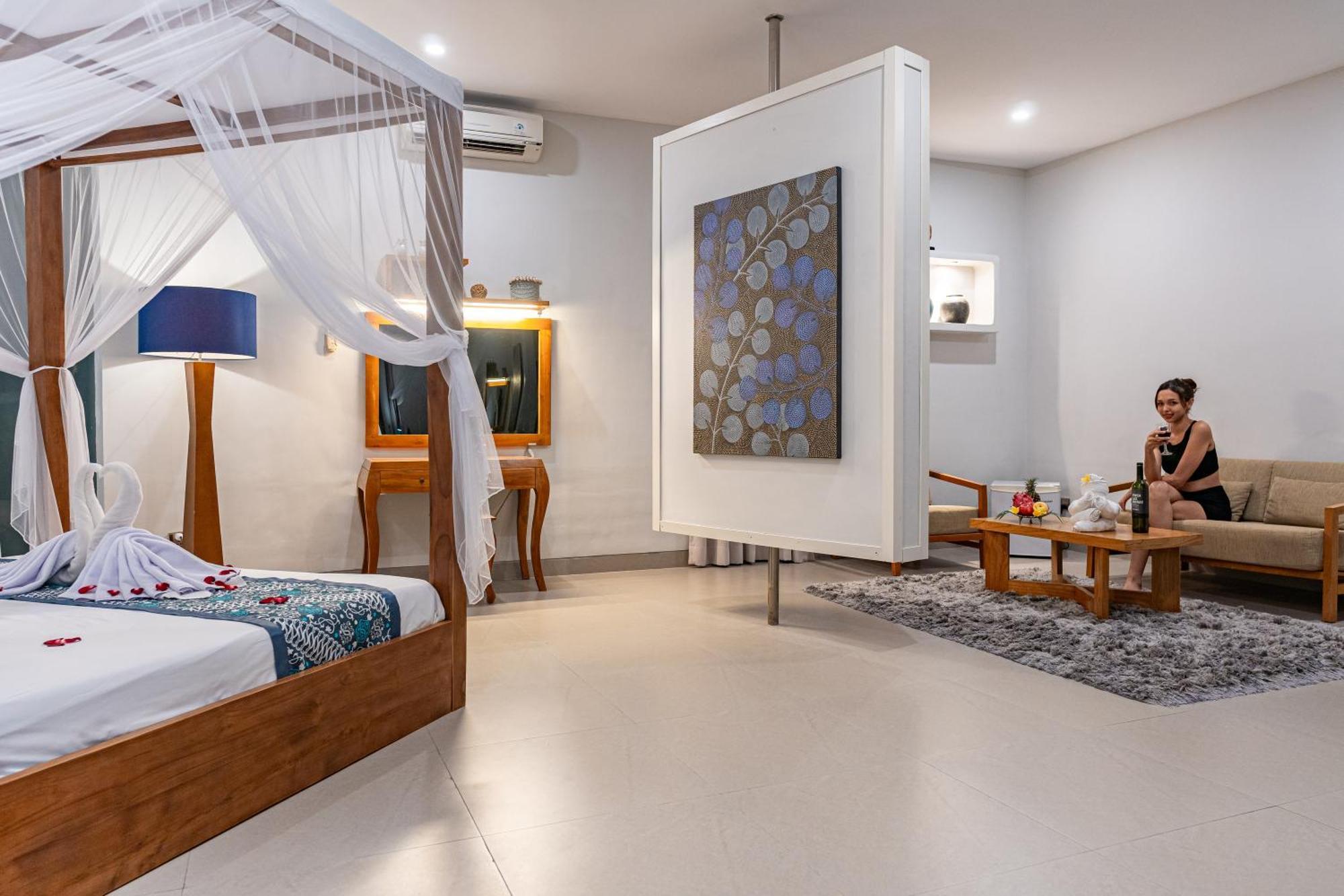 Luxury - Villa K - Central Seminyak Luaran gambar