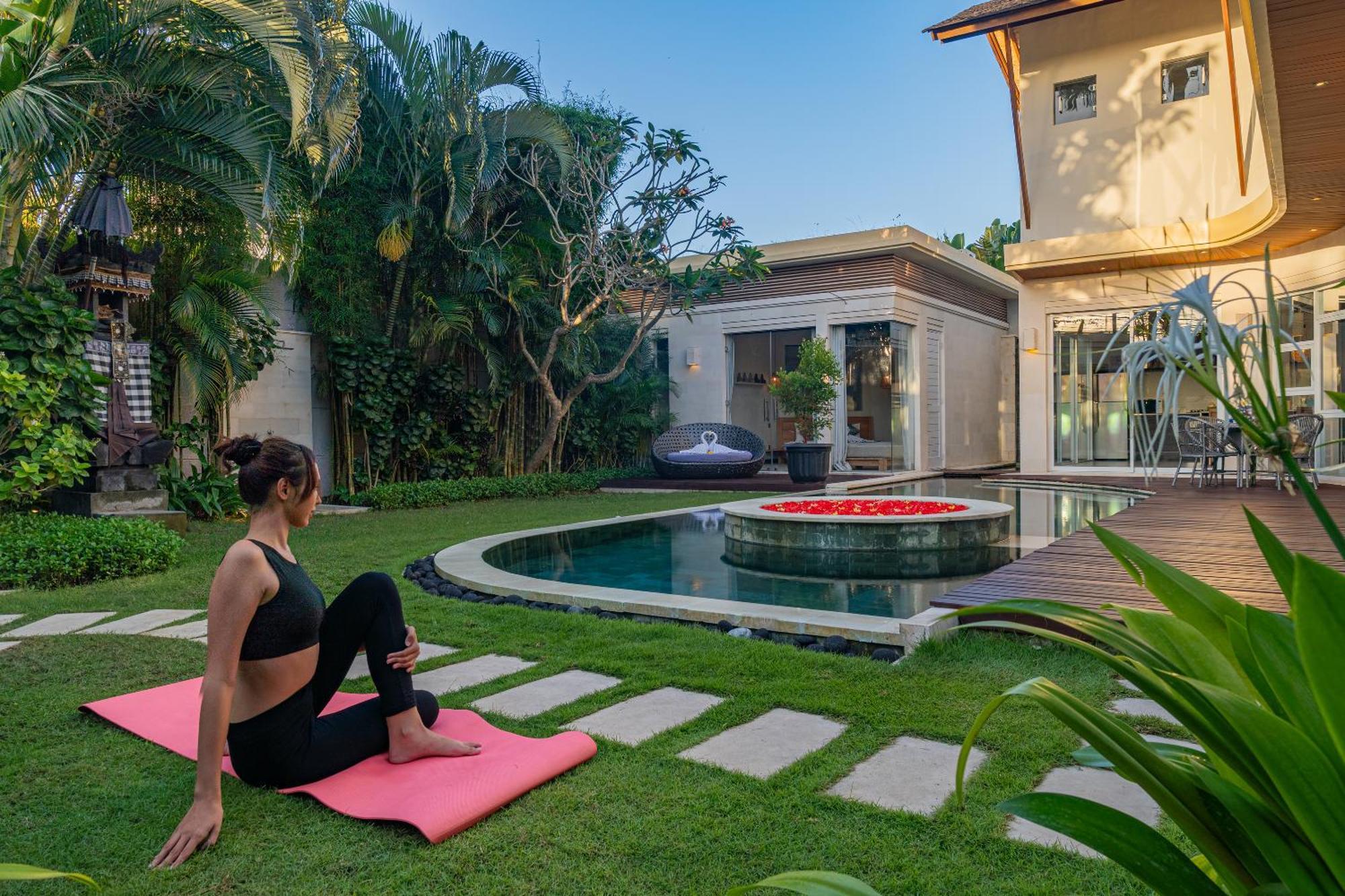 Luxury - Villa K - Central Seminyak Luaran gambar