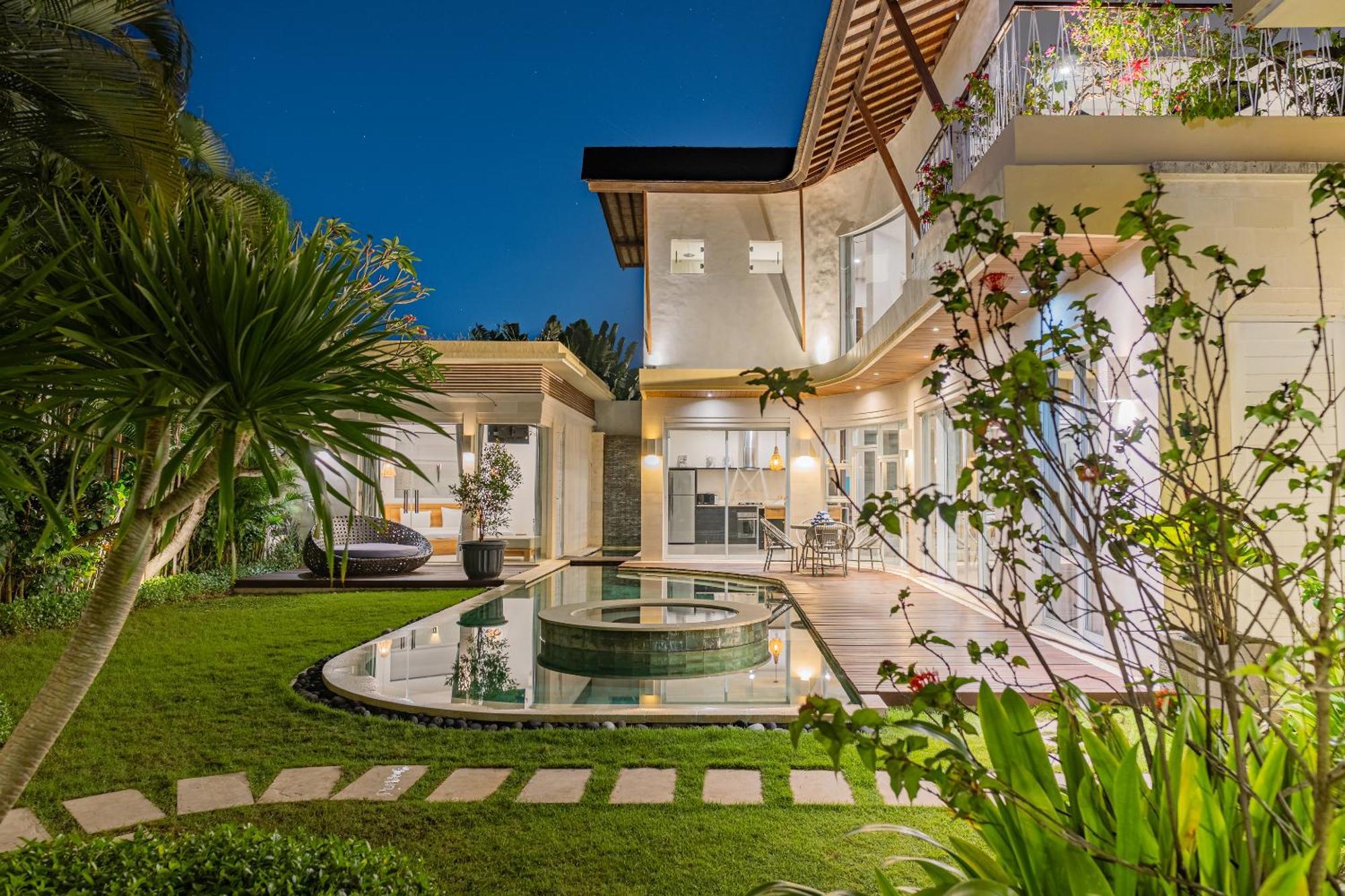Luxury - Villa K - Central Seminyak Luaran gambar