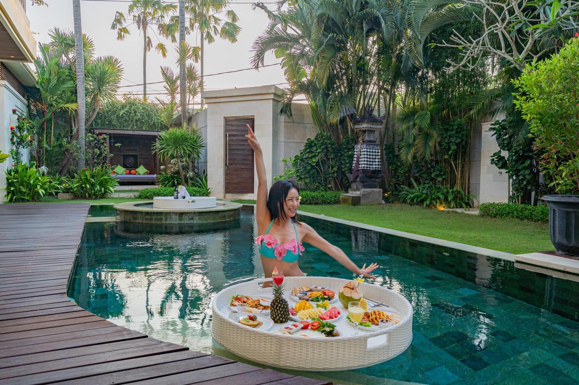 Luxury - Villa K - Central Seminyak Luaran gambar