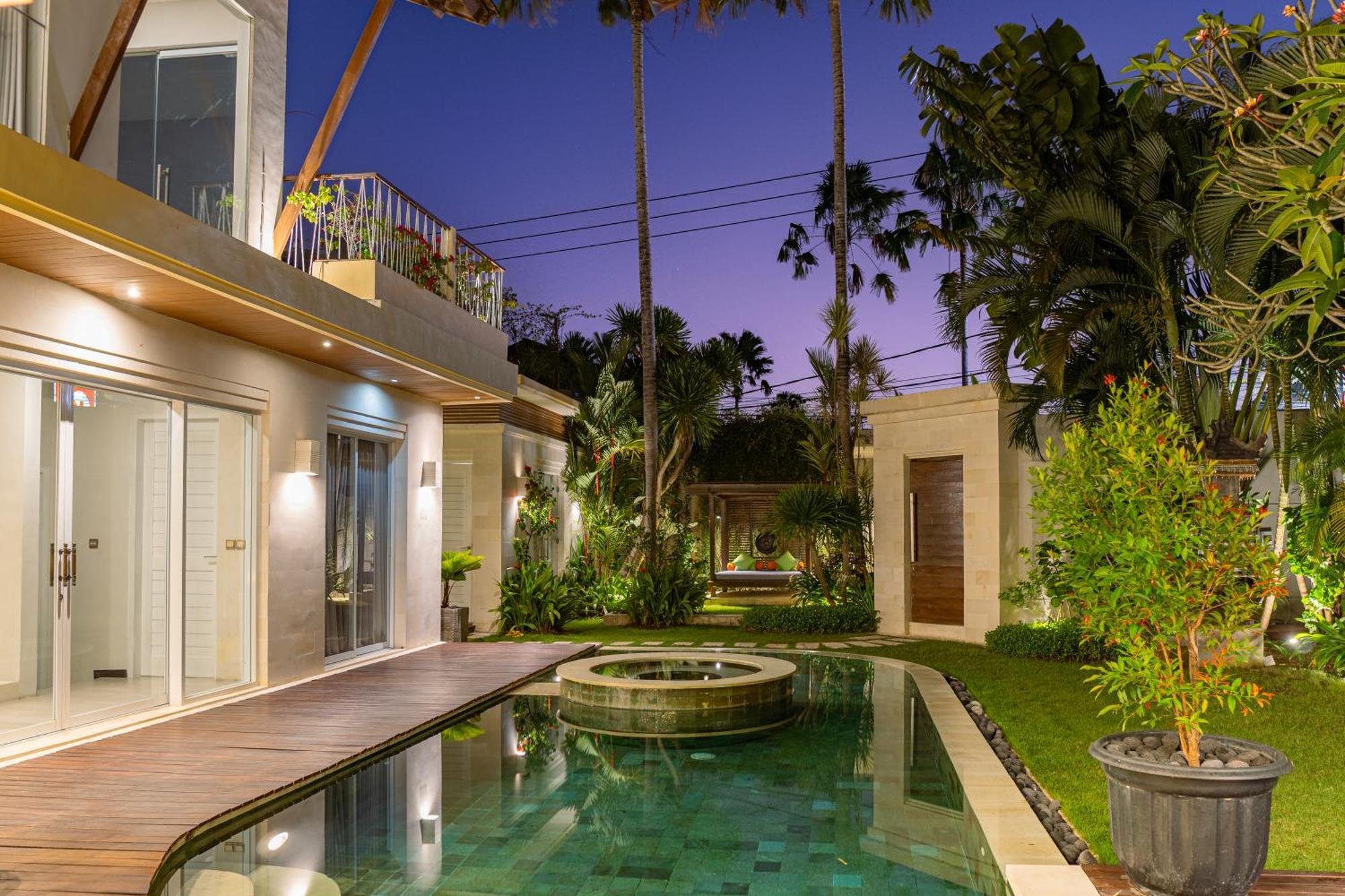 Luxury - Villa K - Central Seminyak Luaran gambar