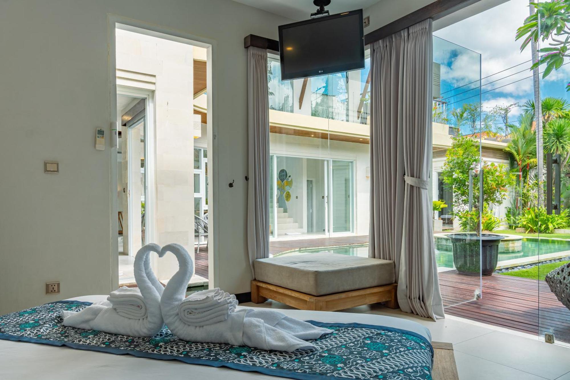 Luxury - Villa K - Central Seminyak Luaran gambar