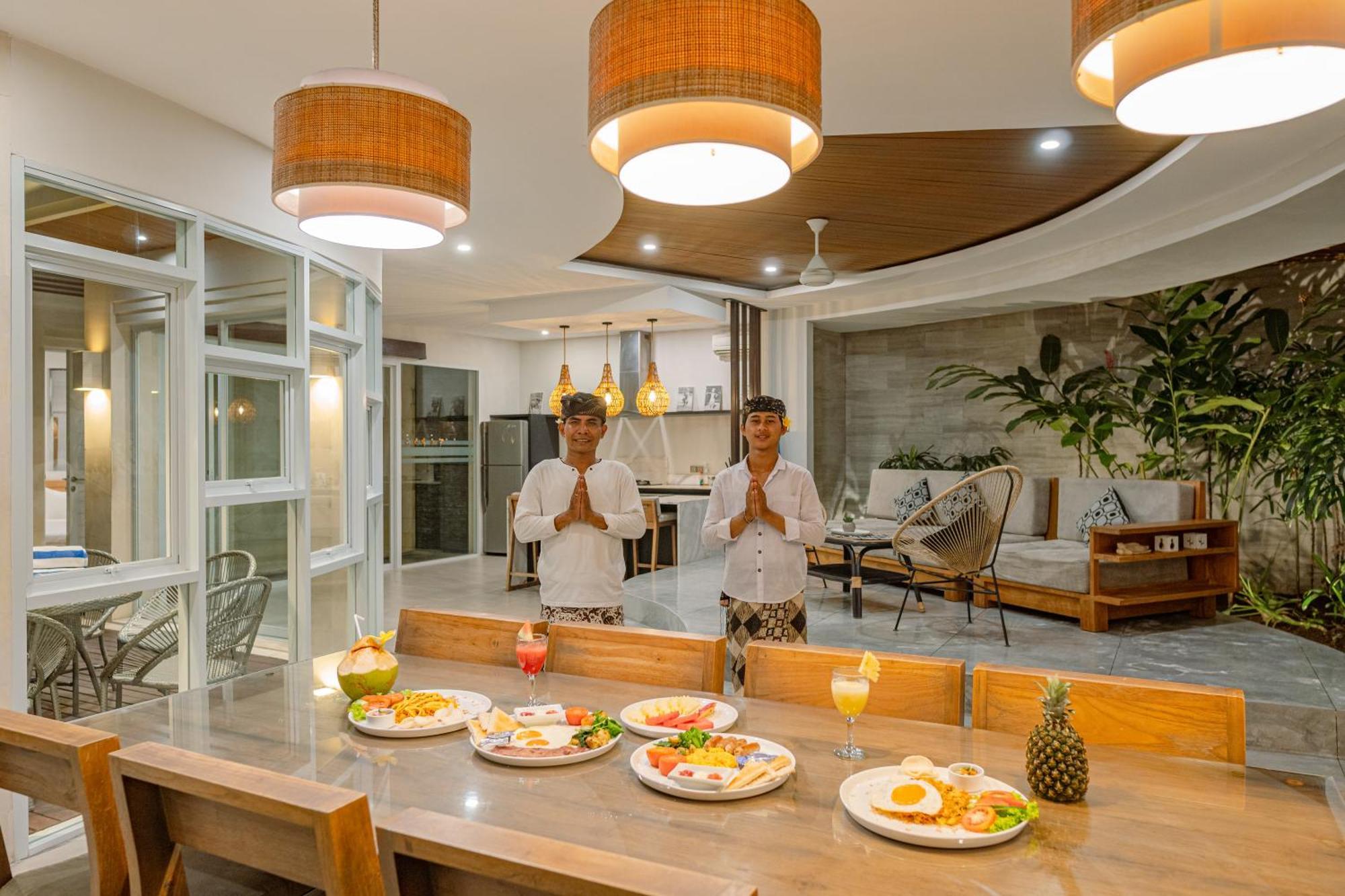Luxury - Villa K - Central Seminyak Luaran gambar