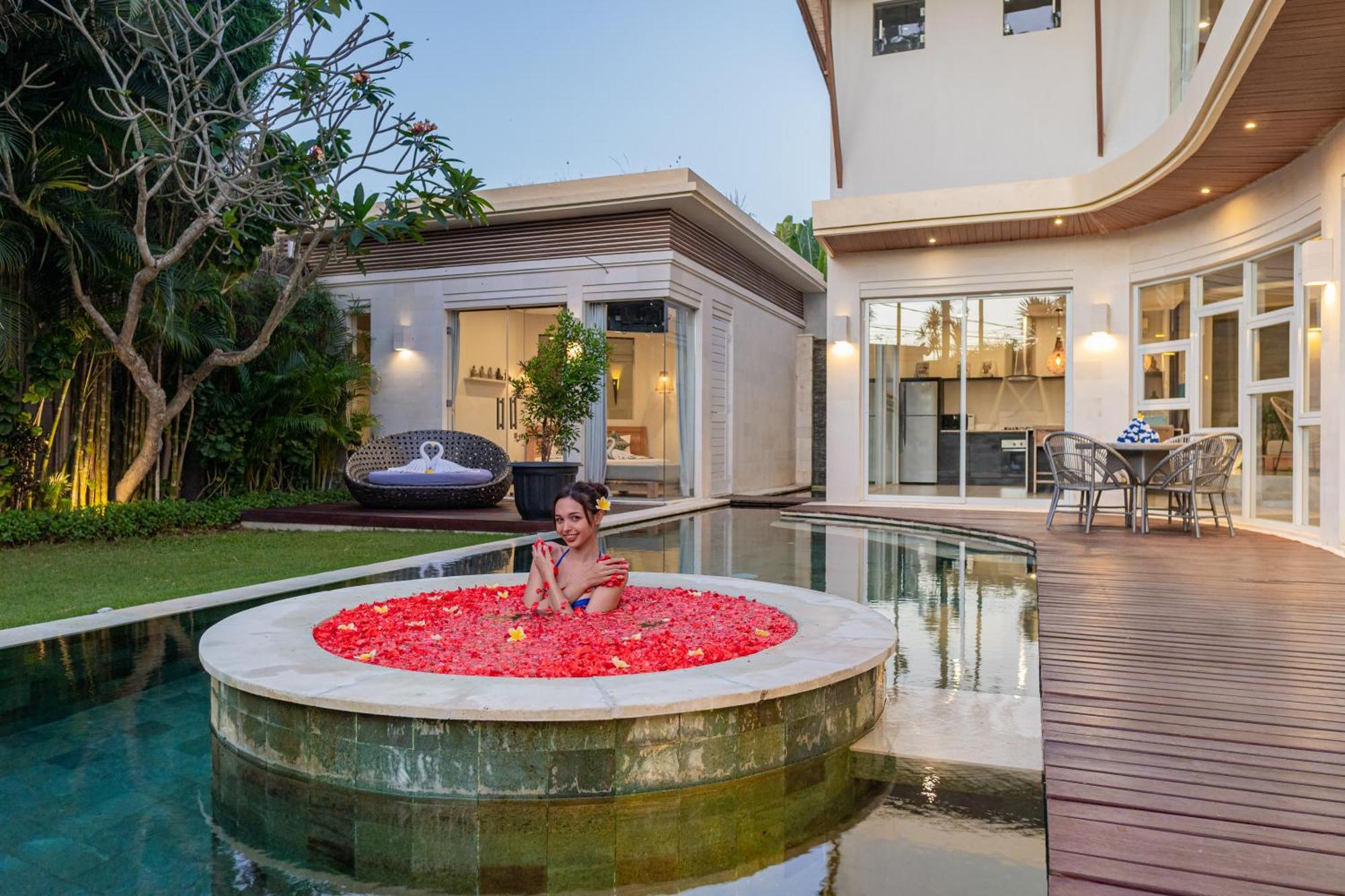 Luxury - Villa K - Central Seminyak Luaran gambar